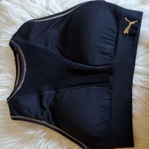 High neck Puma sports bra